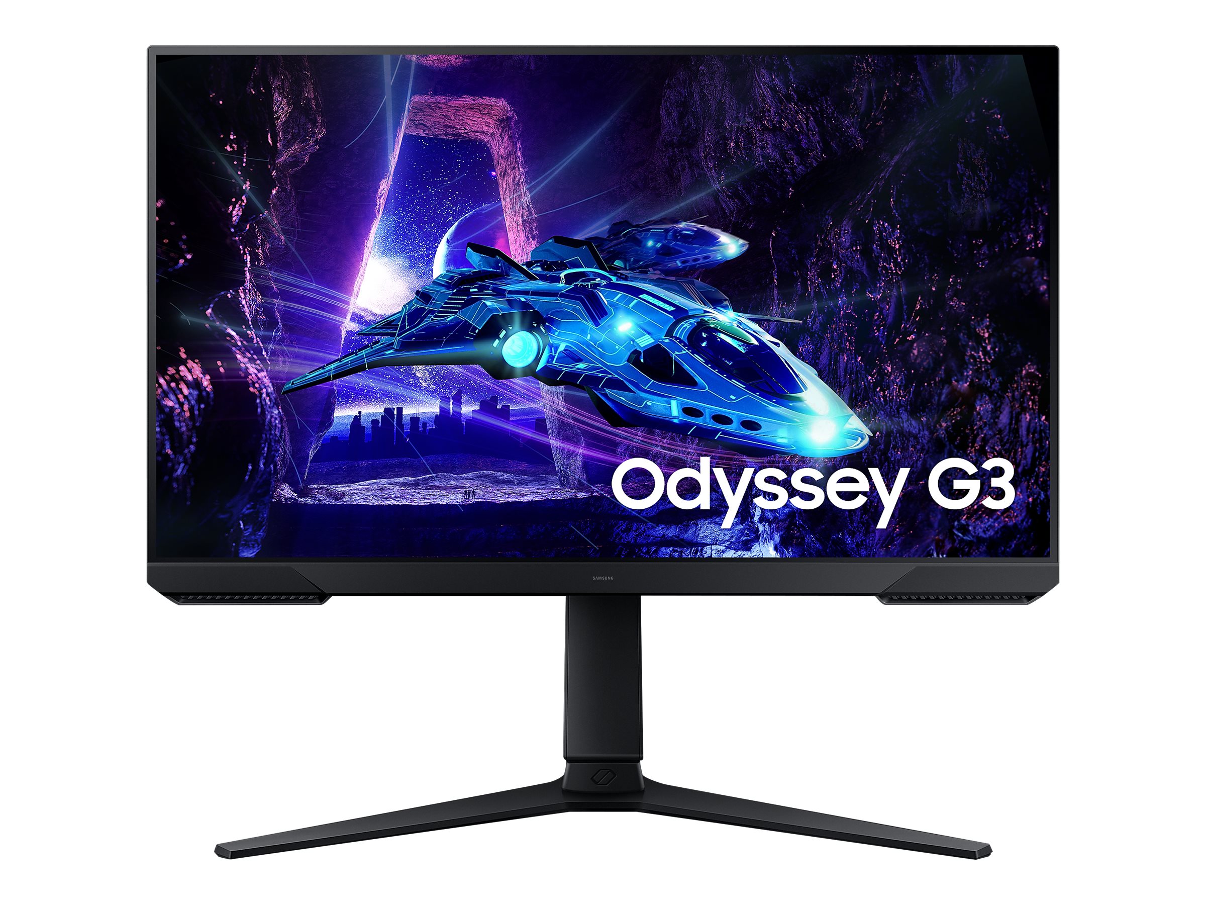 Samsung LS24DG302EUXEN | 24 " | VA | FHD | 16:9 | 180 Hz | 1 ms | 1920 x 1080 pixels | 250 cd/m² | HDMI ports quantity 1 | Black