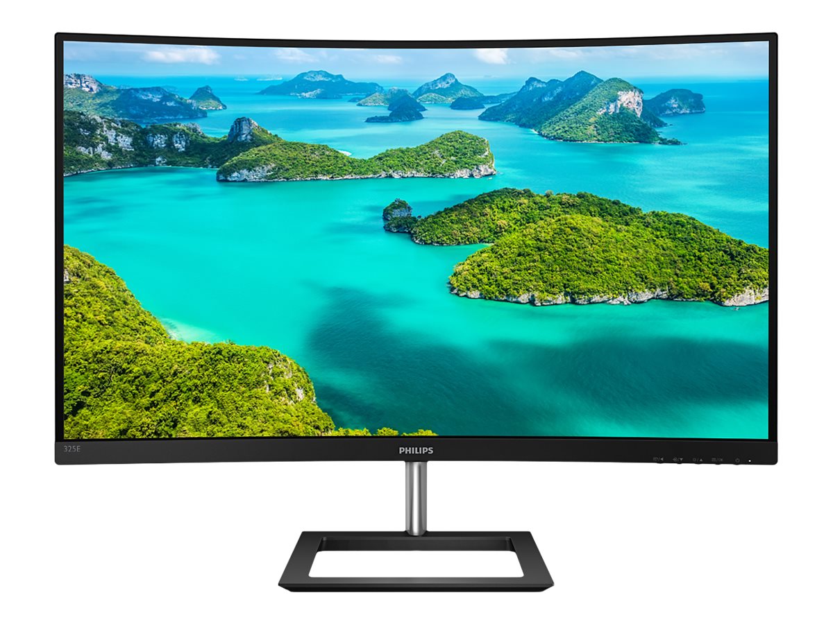 Philips | 325E1C/00 | 31.5 " | VA | QHD | 16:9 | 75 Hz | 4 ms | 2560 x 1440 | 250 cd/m² | HDMI ports quantity 1 | Black