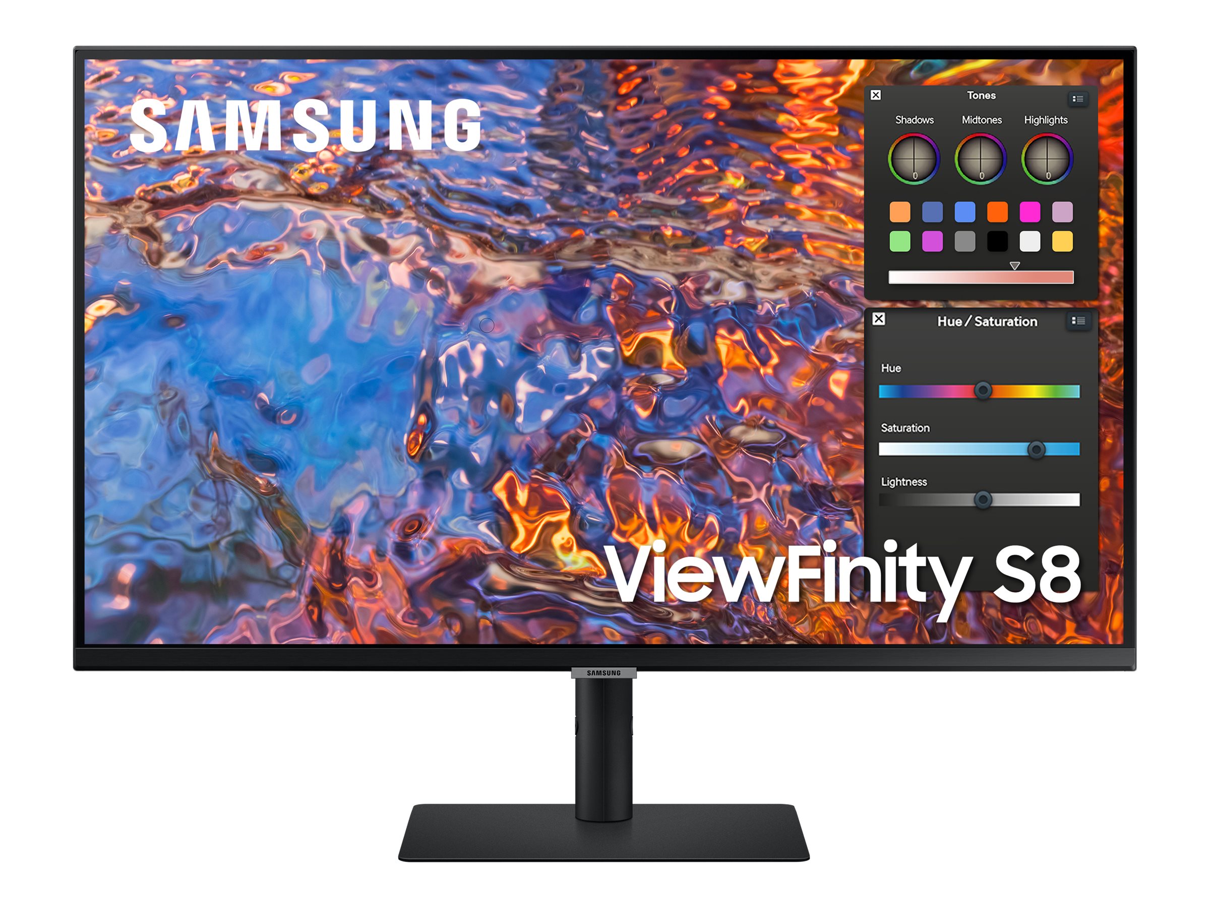 Samsung LS32B800PXPXEN | 32 " | IPS | 16:9 | 60 Hz | 5 ms | 3840 x 2160 pixels | HDMI ports quantity 1 | Black