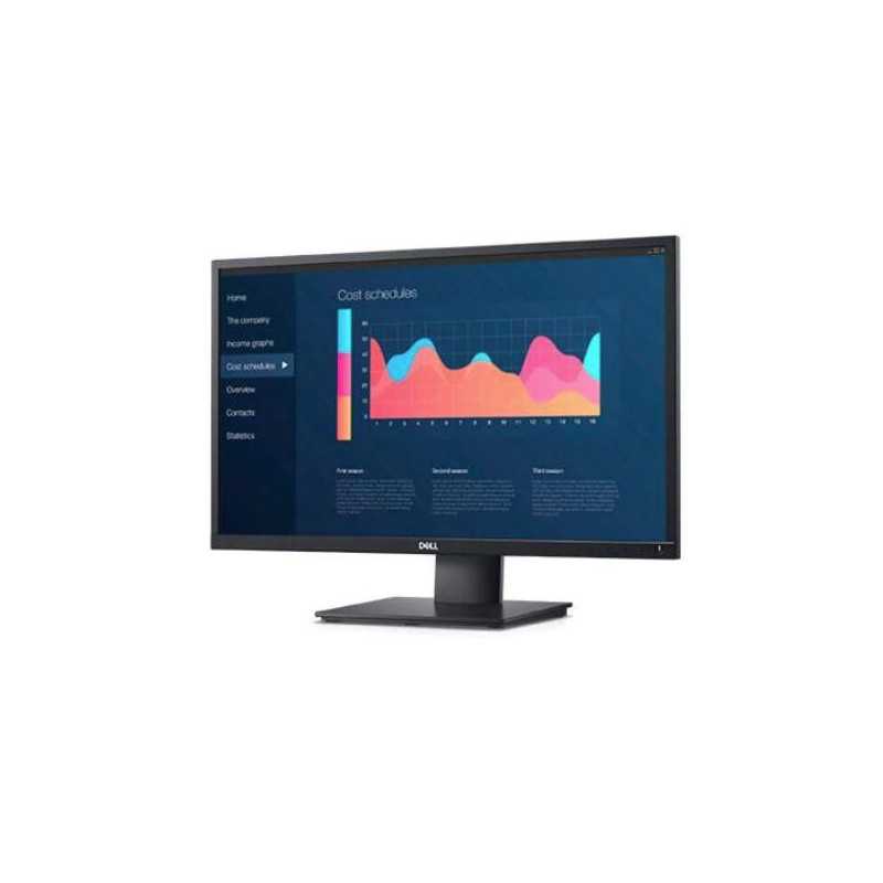 LCD Monitor, DELL, E2420HS, 23.8", Business, Panel IPS, 1920x1080, 16:9, 60Hz, Matte, 5 ms, Height adjustable, Tilt, 210-ATTR