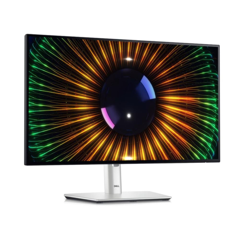 LCD Monitor, DELL, U2424H, 23.8", Panel IPS, 1920x1080, 16:9, 120Hz, Matte, 8 ms, Swivel, Pivot, Height adjustable, Tilt, 210-B