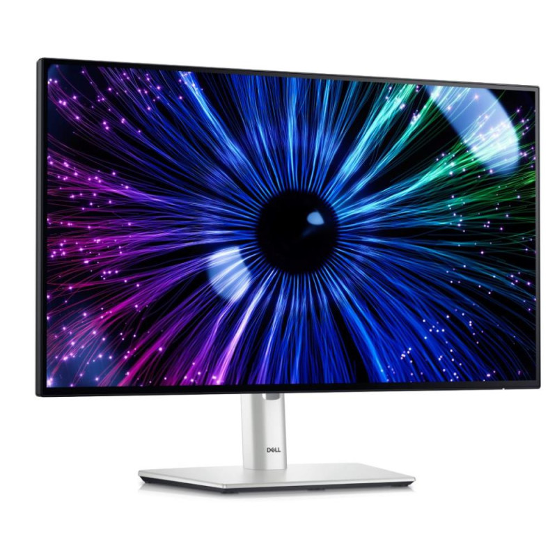 LCD Monitor, DELL, U2424HE, 23.8", Panel IPS, 1920x1080, 16:9, 120Hz, Matte, 8 ms, Swivel, Pivot, Height adjustable, Tilt, 210-