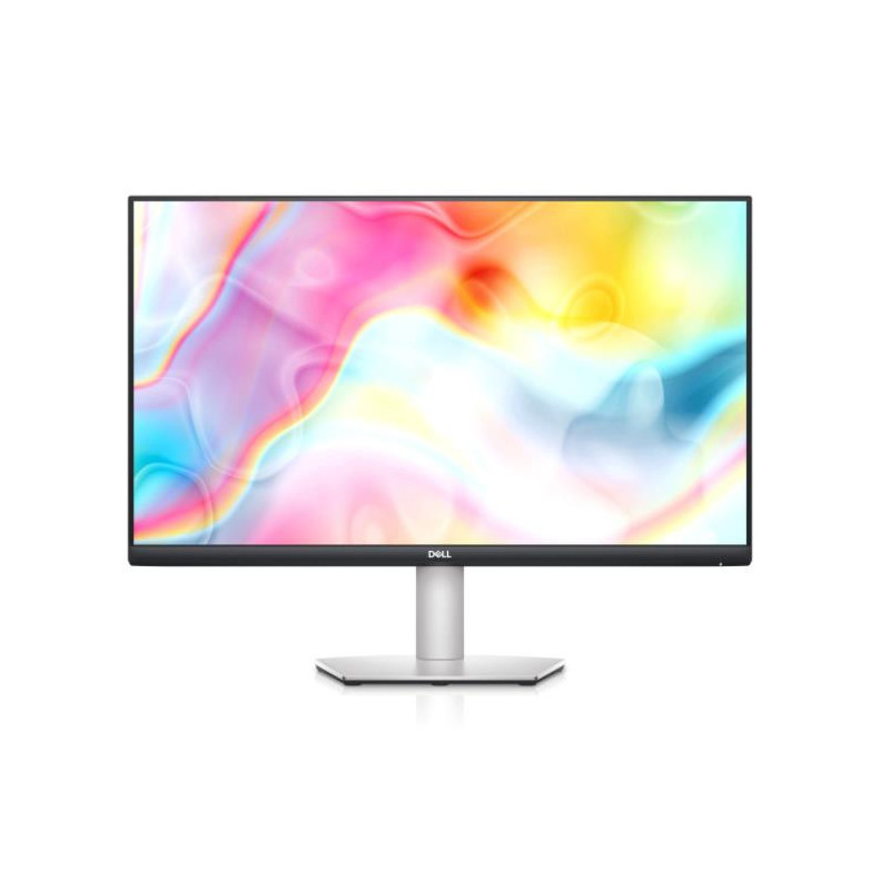 LCD Monitor, DELL, S2722DC, 27", Panel IPS, 2560x1440, 16:9, 4 ms, Speakers, Swivel, Pivot, Height adjustable, Tilt, 210-BBRR