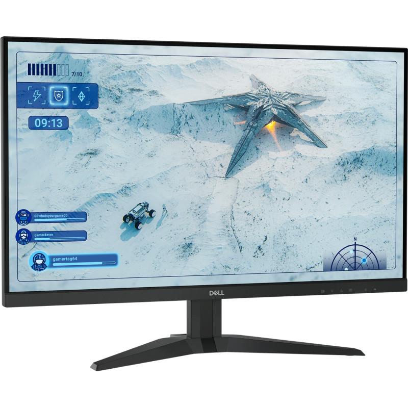 Dell Gaming Monitor G2725D 27 " IPS QHD 16:9 1ms 400 cd/m Black HDMI DisplayPort 185 Hz