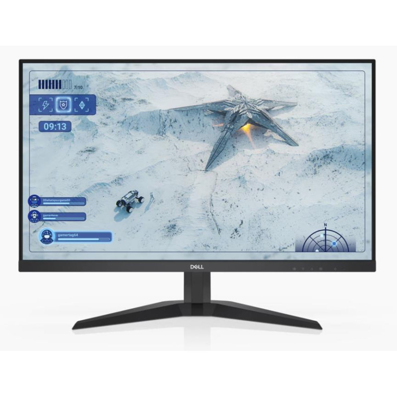 LCD Monitor, DELL, G2725D, 27", Gaming, Panel IPS, 2560x1440, 16:9, 1 ms, Tilt, 210-BNNS