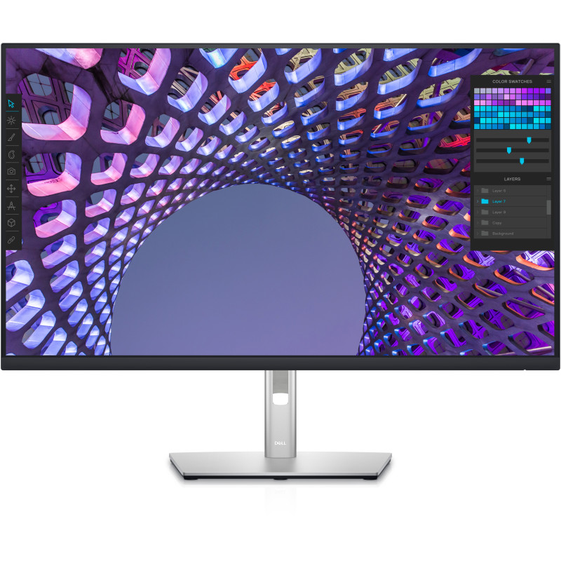 Dell LCD Monitor P3223QE 31.5 ", IPS, 4H UHD, 3840 x 2160, 16:9, 8 ms, 350 cd/m , White, 60 Hz, HDMI ports quantity 1