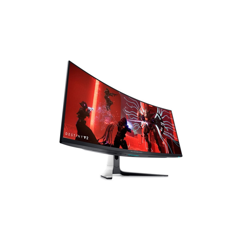 Dell Gaming Monitor AW3423DW 34 ", LCD, QHD, 3440 x 1440, 21:9, 0.1 ms, 1000 cd/m , Black, 175 Hz, HDMI ports quantity 2