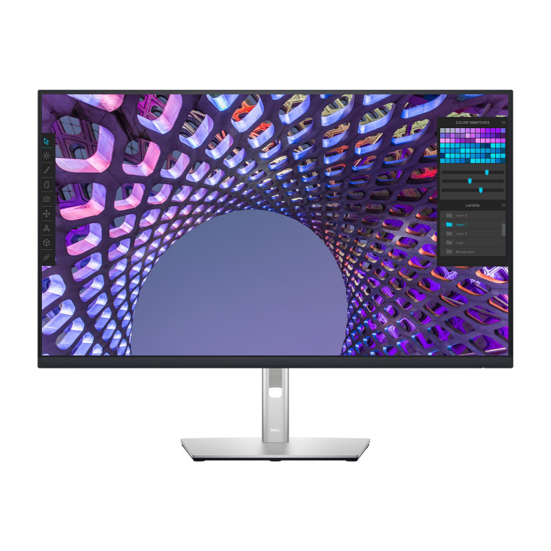 Dell | LCD Monitor | P3223QE | 31.5 " | IPS | 4H UHD | 16:9 | 60 Hz | 8 ms | 3840 x 2160 | 350 cd/m | HDMI ports quantity 1 | W