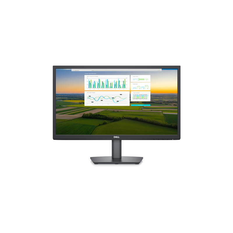 Dell | LCD Monitor | E2222H | 21.5 " | VA | FHD | 16:9 | 60 Hz | 5 ms | 1920 x 1080 | 250 cd/m | Black | Warranty 36 month(s)