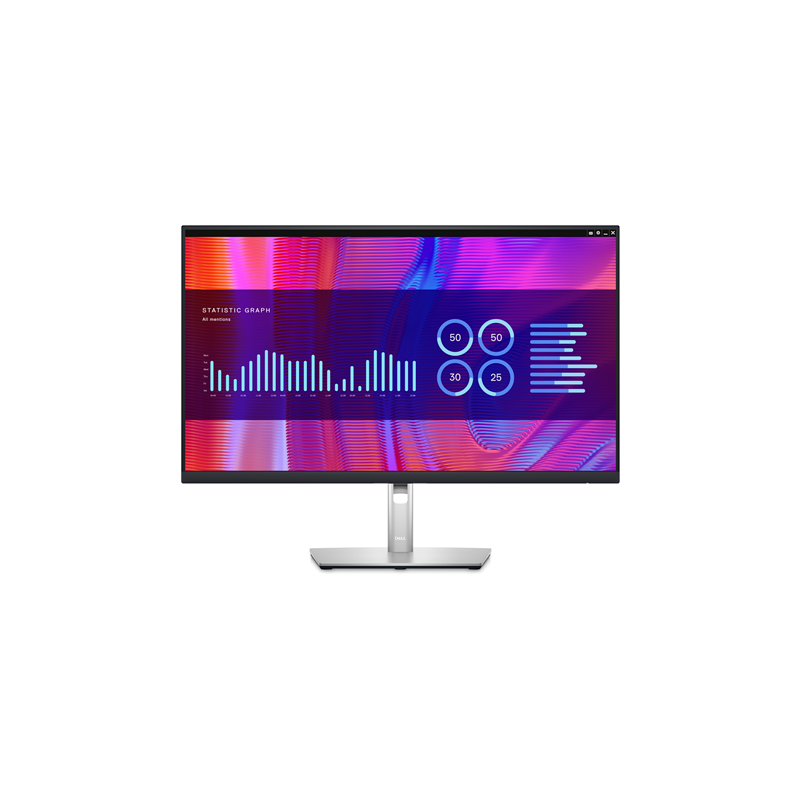 Dell | USB-C Hub Monitor | P2723DE | 27 " | IPS | QHD | 16:9 | 60 Hz | 5 ms | 2560 x 1440 | 350 cd/m | HDMI ports quantity 1 |