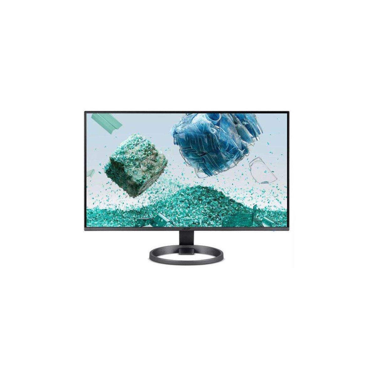 LCD Monitor, ACER, RL272EYIIV, 27", Panel IPS, 1920x1080, 16:9, 100 Hz, Matte, 1 ms, Speakers, Colour Dark Grey, UM.HR2EE.E01