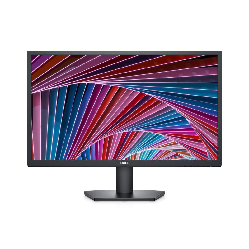 LCD Monitor, DELL, SE2422H, 23.8", Business, Panel VA, 1920x1080, 16:9, 75Hz, Matte, 5 ms, Tilt, Colour Black, 210-AZGT