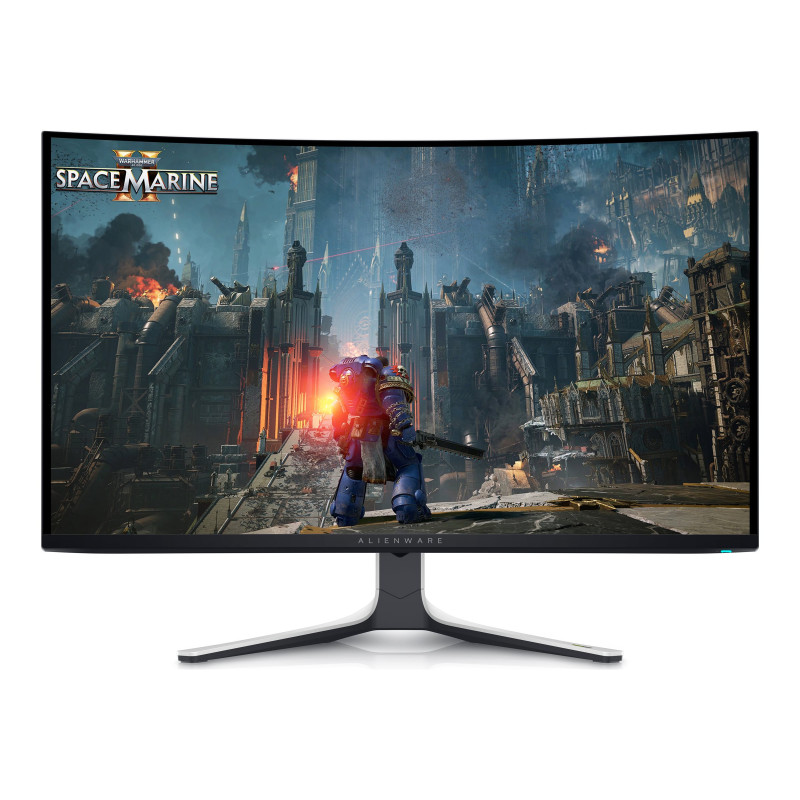 Dell | Curved Screen Gaming Monitor | AW3225QF | 31.6 " | OLED | 4K UHD | 16:9 | 240 Hz | 0.03 ms | 3840 x 2160 pixels | 1000 c