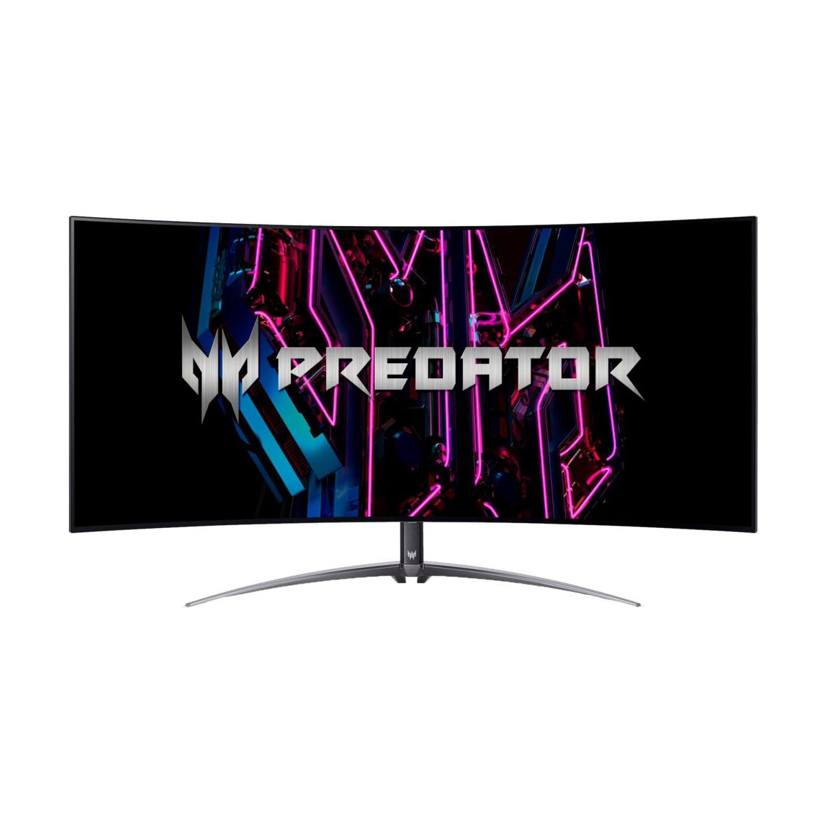 LCD Monitor, ACER, X45BMIIPHUZX, 44.5", Gaming/Curved/21 : 9, Panel OLED, 3440x1440, 21:9, 240 Hz, Matte, 0.1 ms, Speakers, Swi