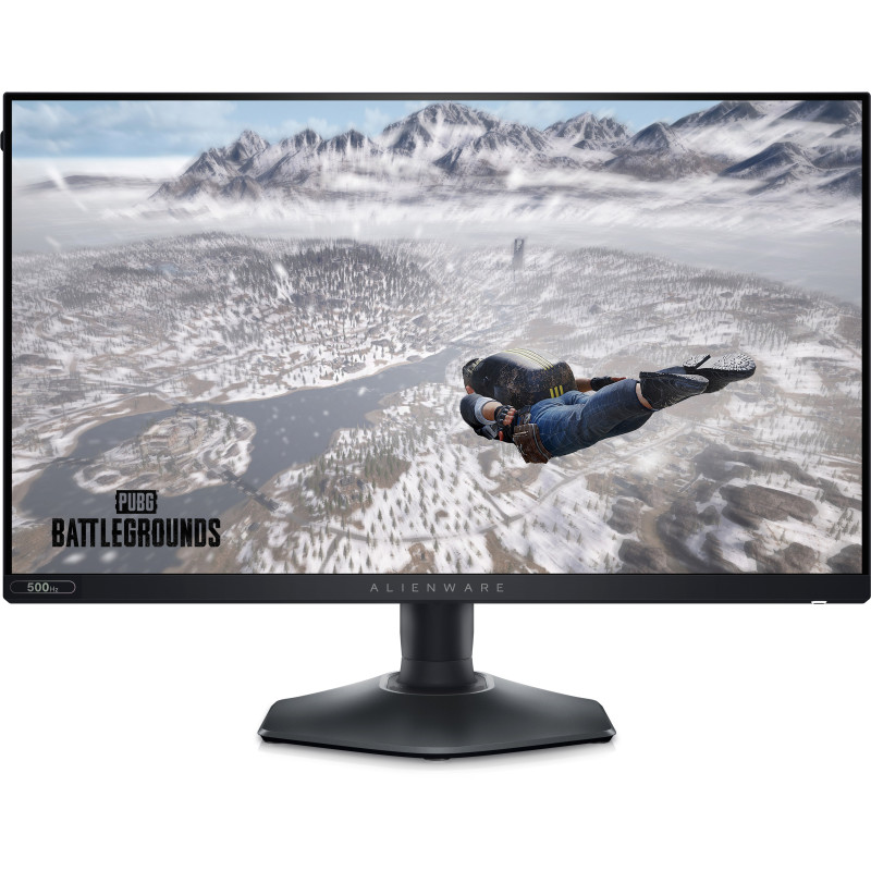 Dell | Gaming Monitor | AW2524HF | 25 " | IPS | FHD | 16:9 | 500 Hz | 1 ms | 1920 x 1080 | HDMI ports quantity 1 | Black