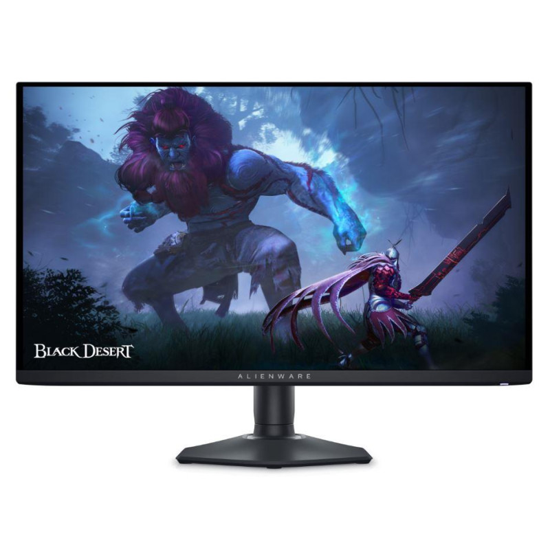 LCD Monitor, DELL, AW2725DF, 27", Gaming, Panel QD-OLED, 2560x1440, 16:9, 360Hz, Matte, 0.03 ms, Swivel, Pivot, Height adjustab