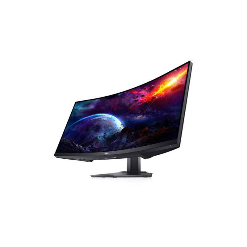 Dell | LCD | S3422DWG | 34 " | VA | WQHD | 21:9 | 144 Hz | 2 ms | 3440 x 1440 | 400 cd/m | Headphone Out, Audio Out | HDMI port