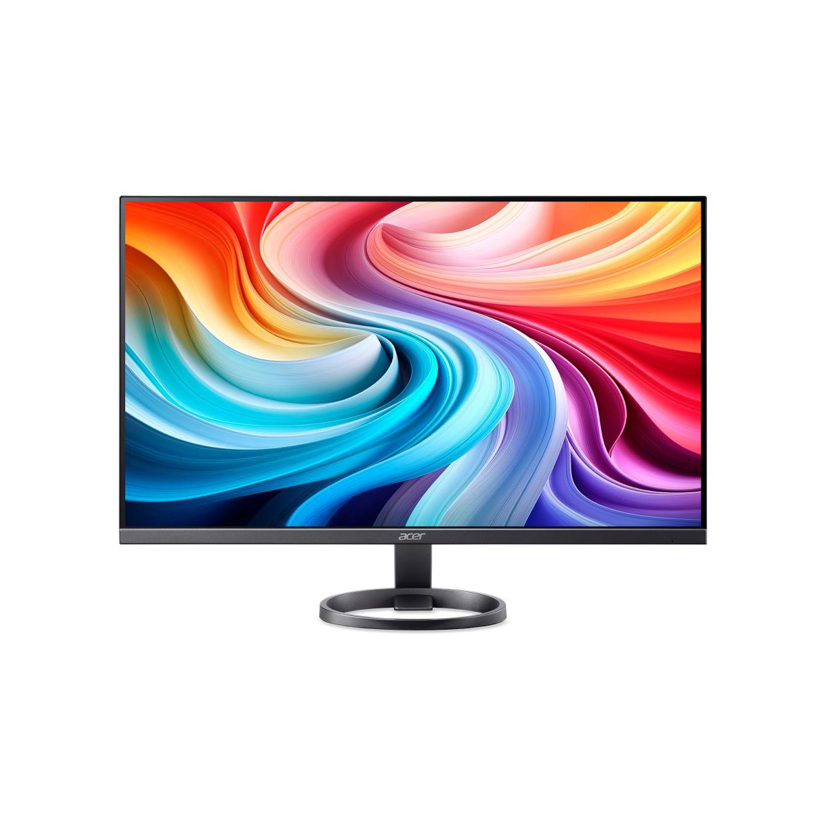 LCD Monitor, ACER, UM.HR2EE.G02, 27", Panel IPS, 1920x1080, 16:9, 120Hz, Matte, 1 ms, Tilt, Colour Black, UM.HR2EE.G02