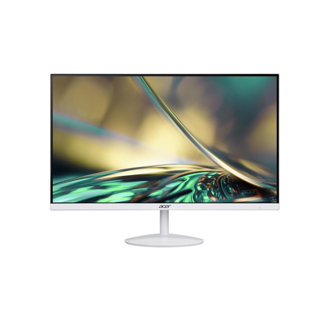 LCD Monitor, ACER, SA272EWMIX, 27", Panel IPS, 1920x1080, 16:9, 100 Hz, Matte, 1 ms, Speakers, Tilt, Colour White, UM.HS2EE.E18