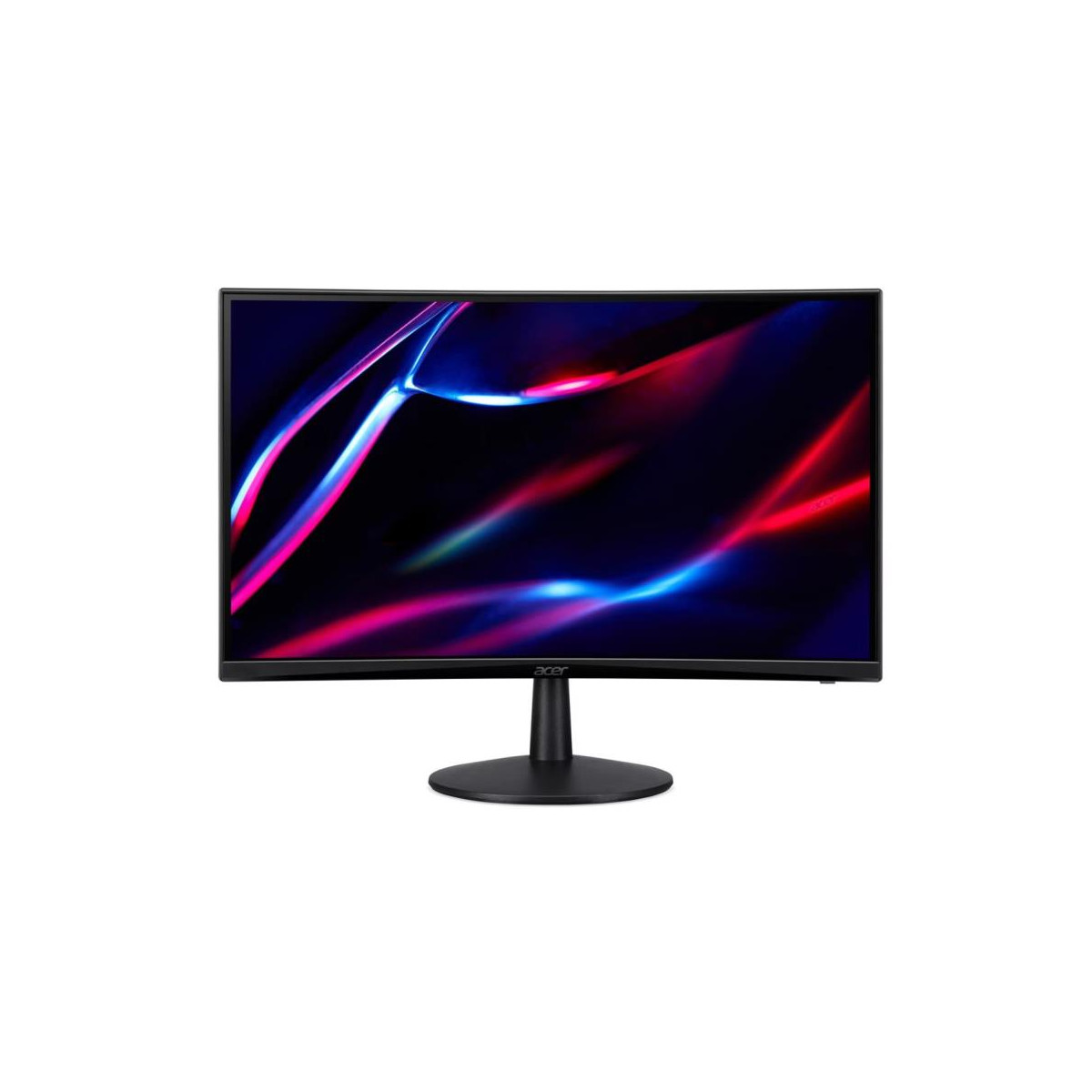 LCD Monitor, ACER, ED240QS3BMIIPX, 24", Gaming/Curved, Panel VA, 1920x1080, 16:9, 165 Hz, Matte, 1 ms, Tilt, Colour Black, UM.U