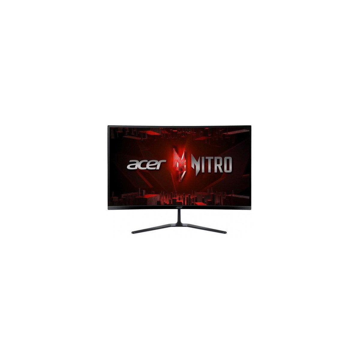 LCD Monitor, ACER, ED270RS3BMIIPX, 27", Gaming/Curved, Panel VA, 1920x1080, 16:9, 1 ms, Speakers, Tilt, Colour Black, UM.HE0EE.