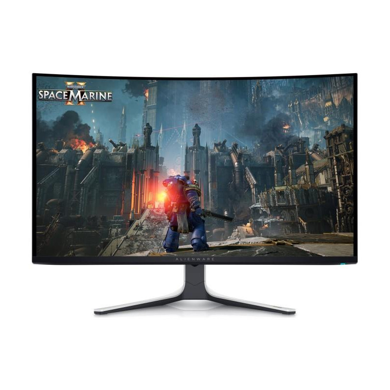 LCD Monitor, DELL, AW3225QF, 32", Gaming, Panel QD-OLED, 3840x2160, 16:9, Matte, 0.03 ms, Swivel, Height adjustable, Tilt, Colo