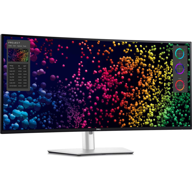 Dell | U4025QW | 40 " | IPS | 21:9 | 120 Hz | 8 ms | 5120 x 2160 pixels | 450 cd/m | HDMI ports quantity 1 | Silver