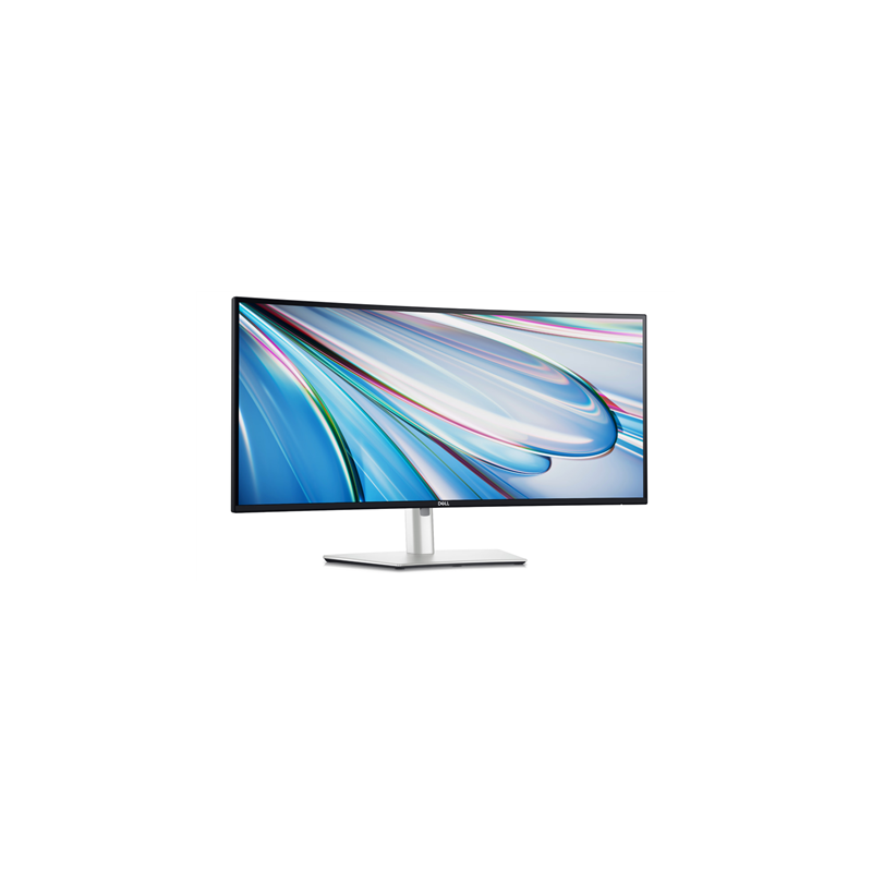 Dell | U3425WE | 34 " | IPS | 21:9 | 120 Hz | 5 ms | 3440 x 1440 pixels | 300 cd/m | HDMI ports quantity 1 | Silver | Warranty