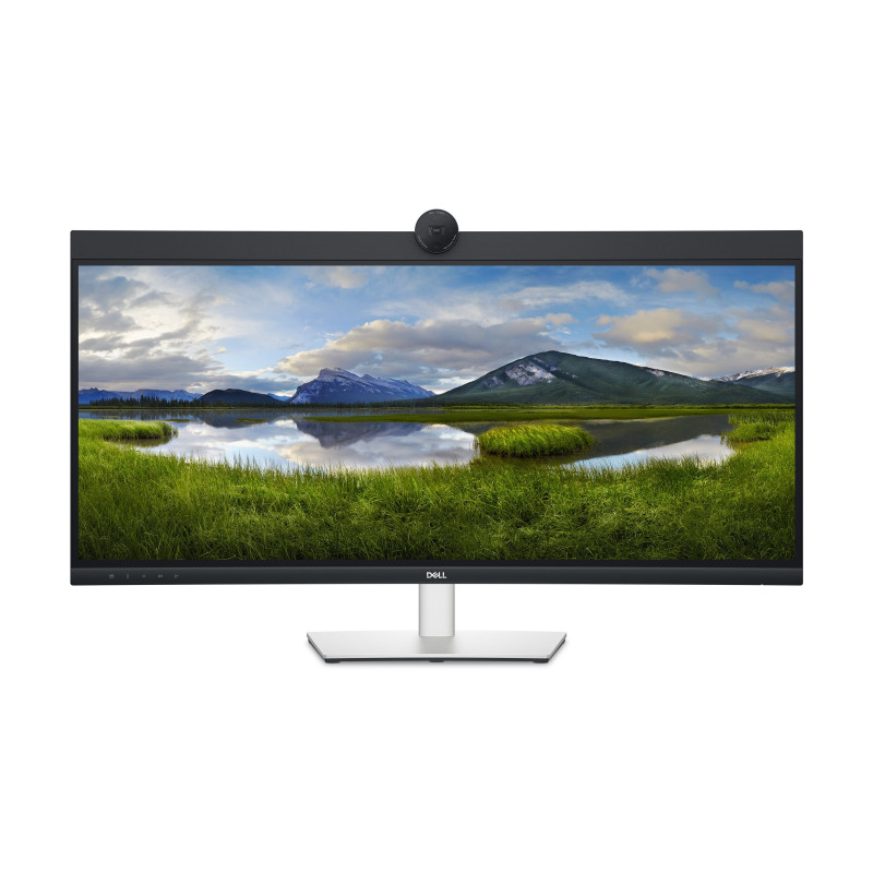 Dell | Monitor | P3424WEB | 34 " | IPS | 21:9 | 60 Hz | 5 ms | 3440 x 1440 pixels | 300 cd/m | HDMI ports quantity 1 | Black