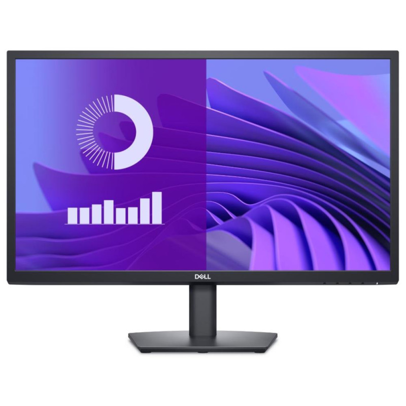 LCD Monitor, DELL, E2425H, 24", Business, Panel VA, 1920x1080, 16:9, 75 Hz, Matte, 5 ms, Tilt, Colour Black, 210-BNJN