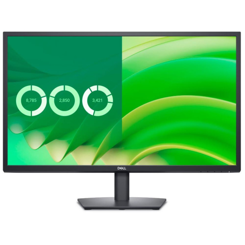 LCD Monitor, DELL, E2725H, 27", Panel VA, 1920x1080, 16:9, 75 Hz, 5 ms, Tilt, Colour Black, 210-BNJP