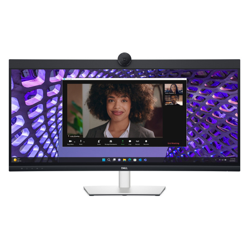 Dell 34 Curved Video Conferencing Monitor - P3424WEB, 86.71cm (34.1")