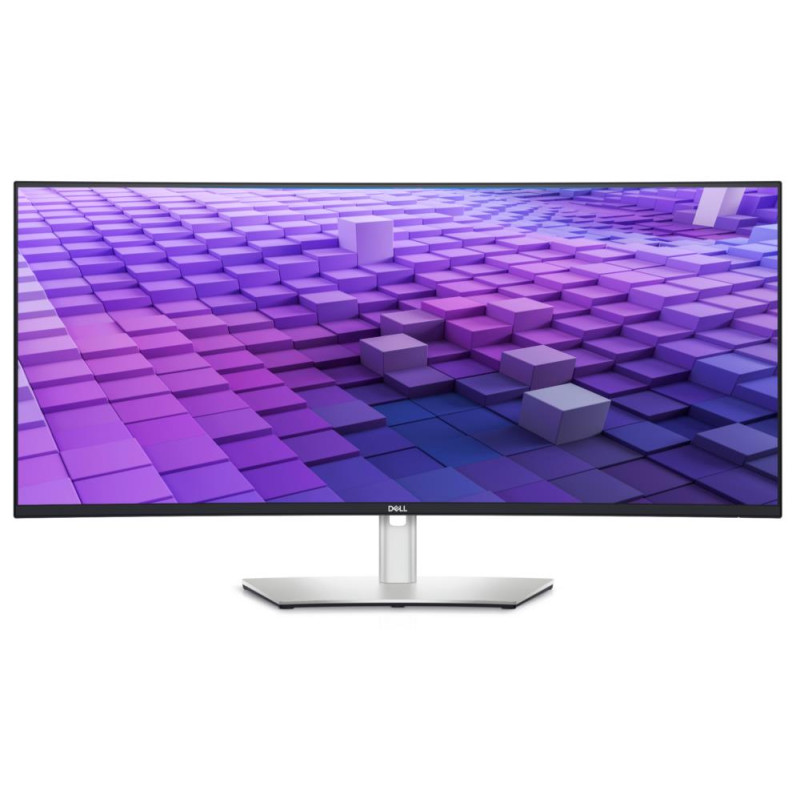 LCD Monitor, DELL, U3824DW, 38", Business/Curved/21 : 9, Panel IPS, 3840x1600, 21:9, 60, Matte, 5 ms, Speakers, Swivel, Height