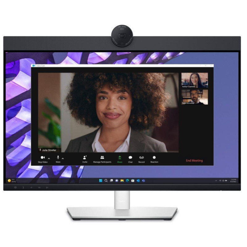 LCD Monitor, DELL, P2424HEB, 23.8", Panel IPS, 1920x1080, 16:9, Matte, 8 ms, Speakers, Camera 4MP, Swivel, Pivot, Height adjust