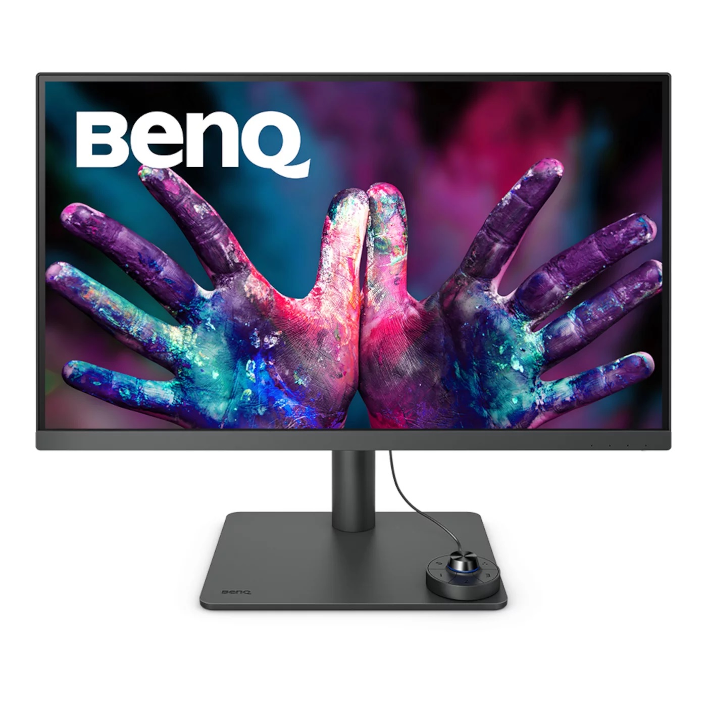 Benq | USB-C Designer Monitor | PD2705U | 27 " | IPS | UHD | 16:9 | 60 Hz | 5 ms | 3840 x 2160 | 350 cd/m² | HDMI ports quantity 1 | Black | Warranty 36 month(s)