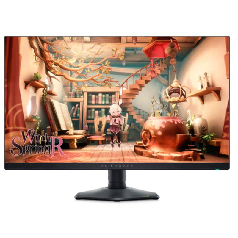 LCD Monitor, DELL, AW2724DM, 27", Gaming, Panel IPS, 2560x1440, 16:9, 180Hz, Matte, 1 ms, Swivel, Pivot, Height adjustable, Til