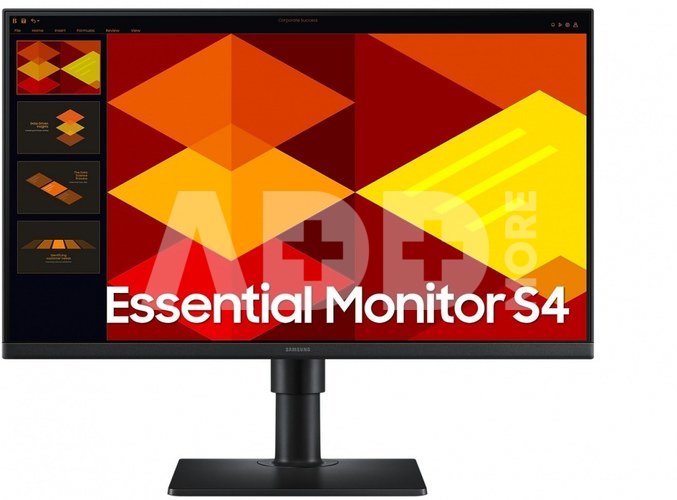 Samsung LS27D406GAUXEN 27" IPS Monitor Full HD 1920x1080/16:9/250cd/m2/5ms, HDMI, DP, USB | Samsung