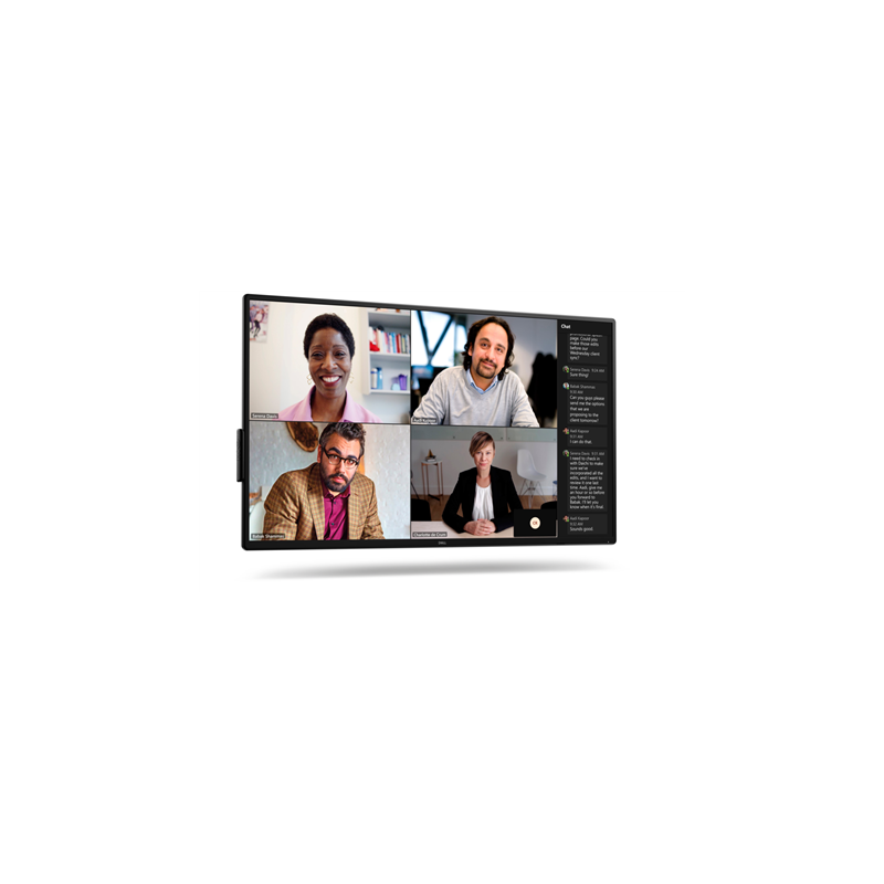Dell LCD P5525QC 55" IPS 4K UHD/3840x2160/HDMI,DP,USB,RJ45,USB-C/Black