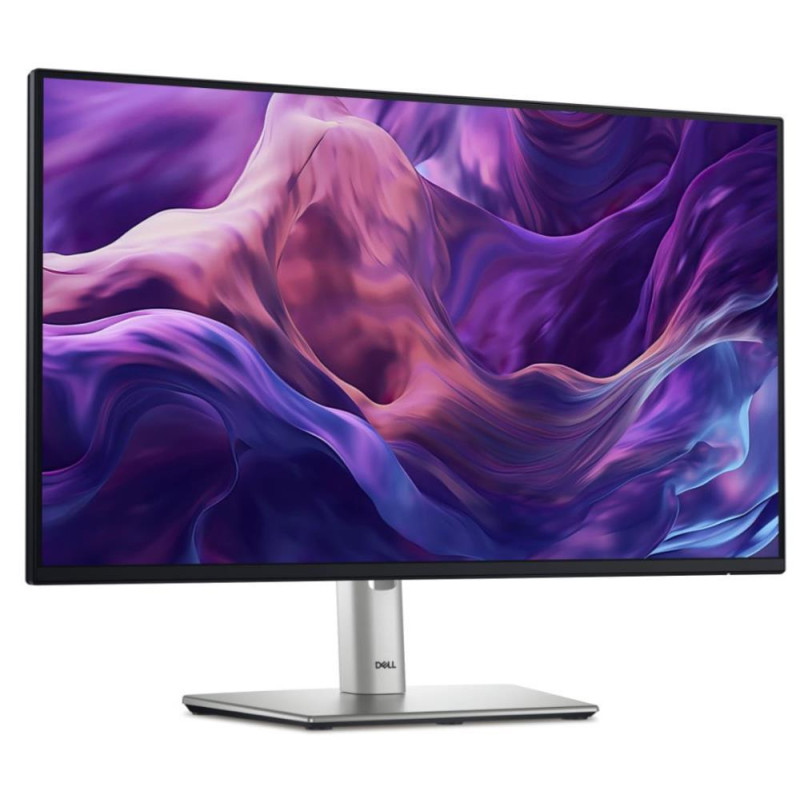 LCD Monitor, DELL, P2425HE, 23.8", Business, Panel IPS, 1920x1080, 16:9, 100Hz, Matte, 8 ms, Swivel, Pivot, Height adjustable,
