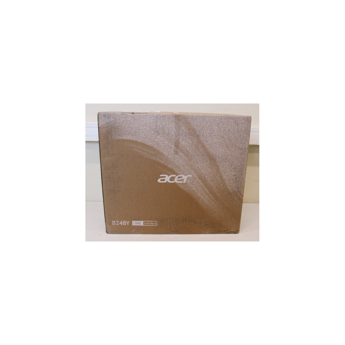 SALE OUT. Acer Vero B8 B248YEbemiqprcuzx 23.8" IPS 1920x1080/16:9/4ms/300/100M:1/DP,HDMI/Audio Out/Webcam/Black | Acer | Vero B