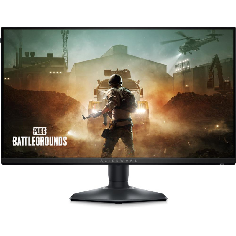 LCD Monitor, DELL, AW2523HF, 24.5", Gaming, Panel IPS, 1920x1080, 16:9, 255Hz, Matte, 1 ms, Swivel, Pivot, Height adjustable, T