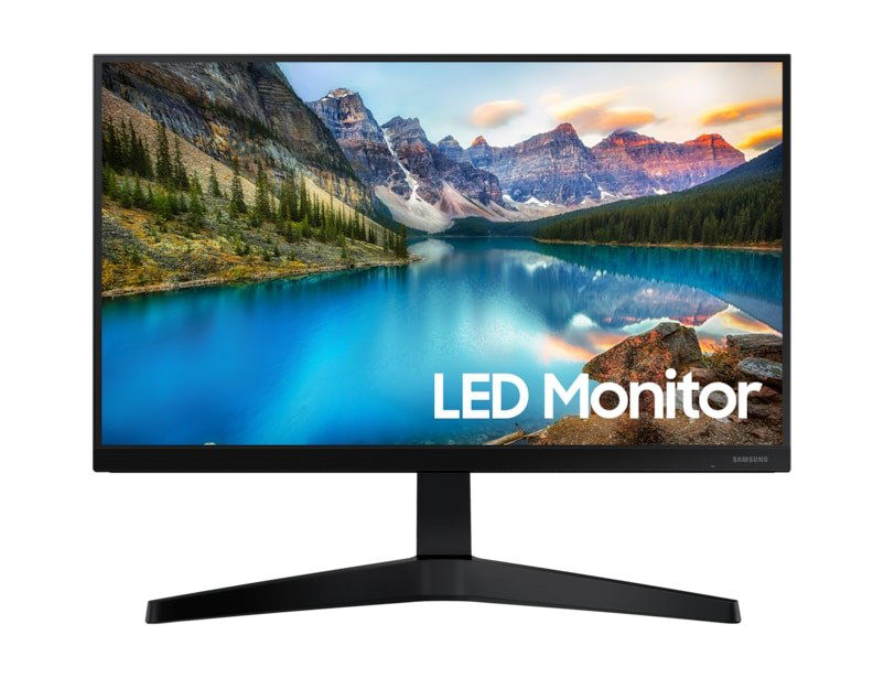 Samsung | Business Monitor | LF24T370FWRXEN | 24 " | IPS | FHD | 16:9 | 75 Hz | 5 ms | 1920 x 1080 | 250 cd/m² | HDMI ports quantity 1 | Black