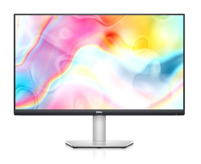 Dell | LCD | S2722DC | 27 " | IPS | QHD | 16:9 | 75 Hz | 4 ms | 2560 x 1440 | 350 cd/m² | Audio line-out | HDMI ports quantity 2 | Silver | Warranty 36 month(s)