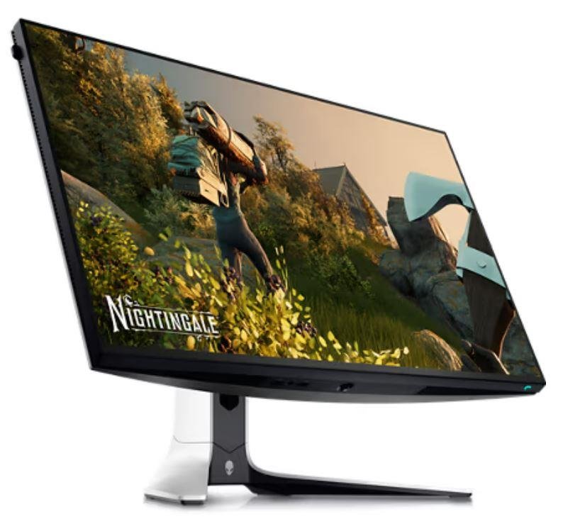 Dell | Gaming Monitor | AW2723DF | 27 " | IPS | QHD | 16:9 | 144-280 Hz | 1 ms | 2560 x 1440 | 600 cd/m² | HDMI ports quantity 2 | White | Warranty 36 month(s)