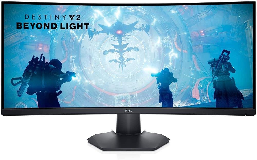 Dell | LCD | S3422DWG | 34 " | VA | WQHD | 21:9 | 144 Hz | 2 ms | 3440 x 1440 | 400 cd/m² | Headphone Out, Audio Out | HDMI ports quantity 2 | Black | Warranty 36 month(s)