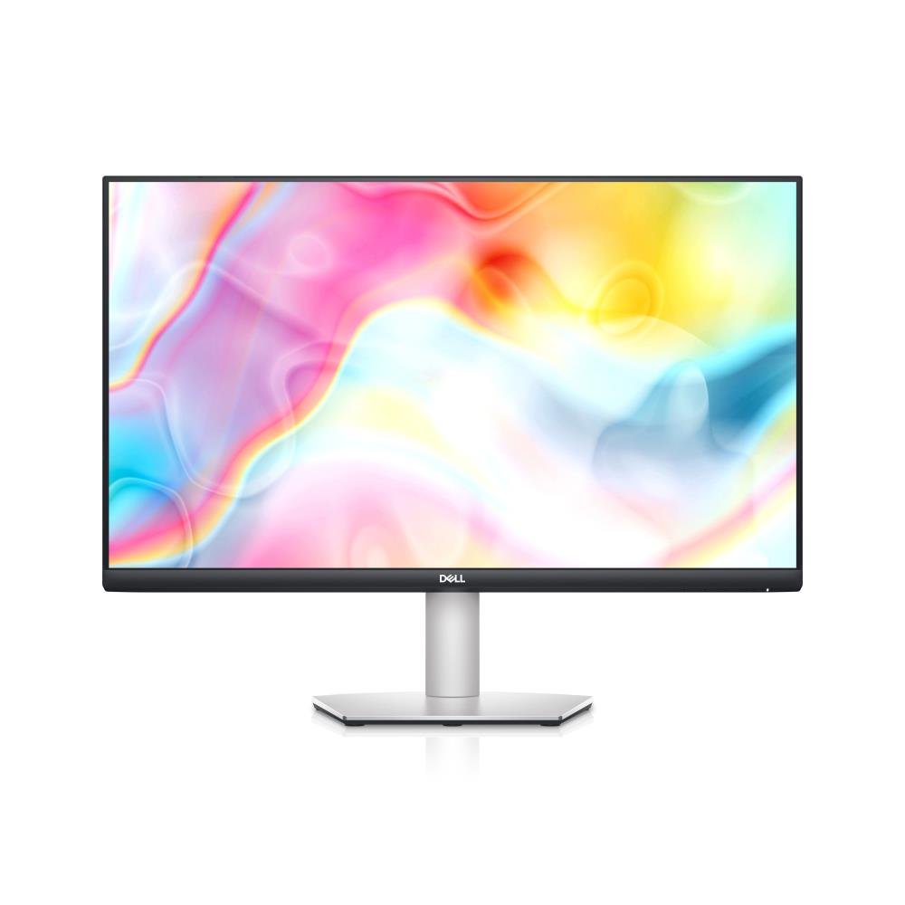 Dell | LCD | S2722QC | 27 " | IPS | UHD | 16:9 | 60 Hz | 4 ms | 3840 x 2160 | 350 cd/m² | Audio line-out | HDMI ports quantity 2 | White | Warranty 36 month(s)
