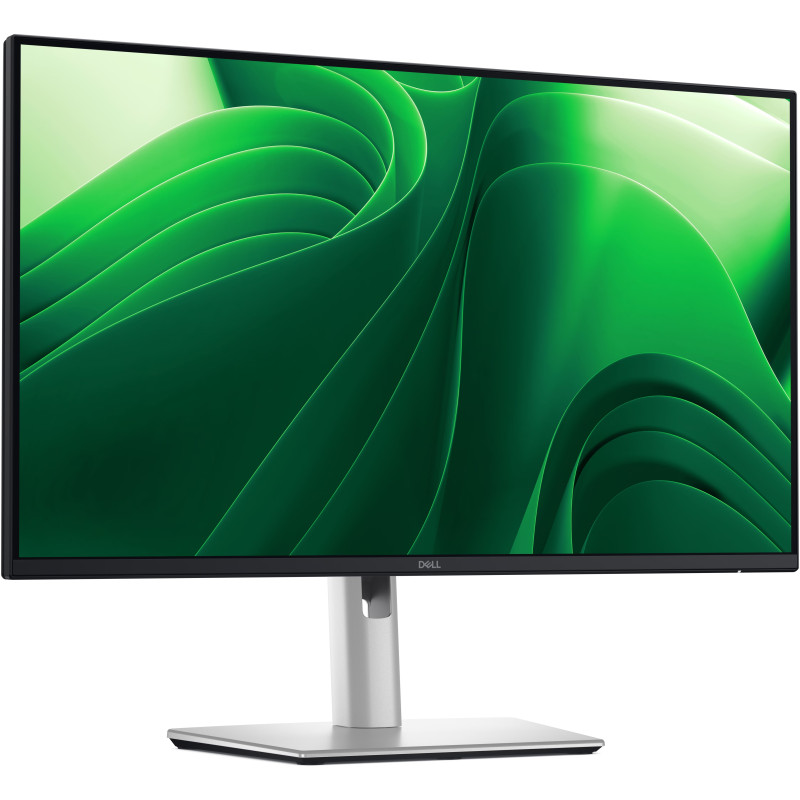 Dell LCD P2425DE, 24" IPS QHD/2560x1440/DP,HDMI,USB-C,USB/Silver,Black