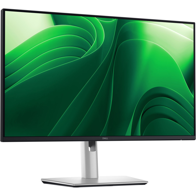 Dell LCD P2425D, 24" IPS QHD/2560x1440/DP,HDMI,USB-C/Silver,Black