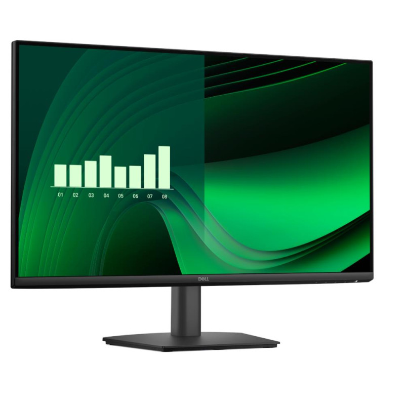 LCD Monitor, DELL, E2725HM, 27", Tilt, Matte, Panel IPS, 1920x1080, 16:9, 100Hz, 5 ms, Colour Black, 210-BRDQ