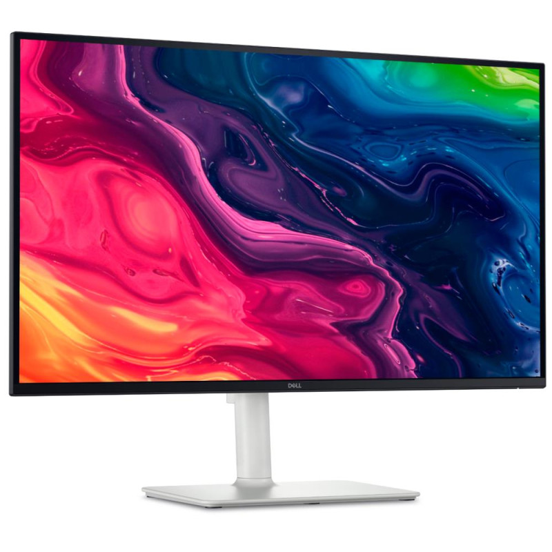 LCD Monitor, DELL, S2725QS, 27", Business, Swivel, Pivot, Height adjustable, Tilt, Matte, Panel IPS, 1920x1080, 16:9, 120Hz, 4